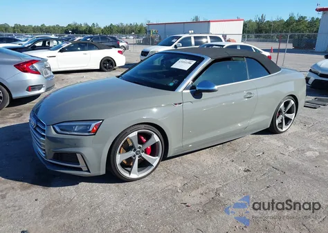 2019 Audi S5 3.0T Premium Plus z USA, uszkodzony, nr VIN WAUY4GF53KN007546